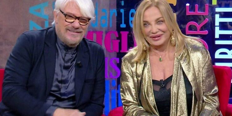 Ricky Tognazzi e Simona Izzo (Foto: screen Raiplay)