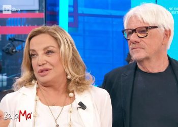 Ricky Tognazzi e Simona Izzo (Foto: screen Raiplay)