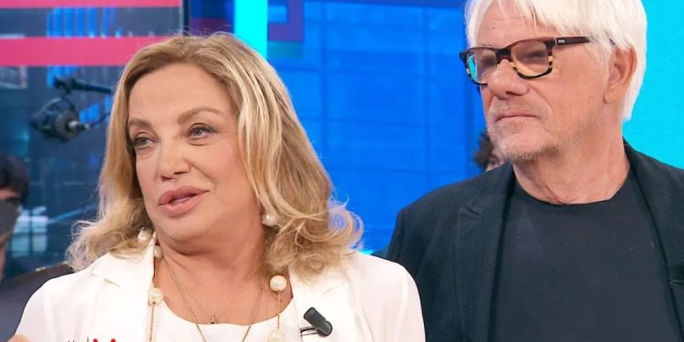 Ricky Tognazzi e Simona Izzo (Foto: screen Raiplay)