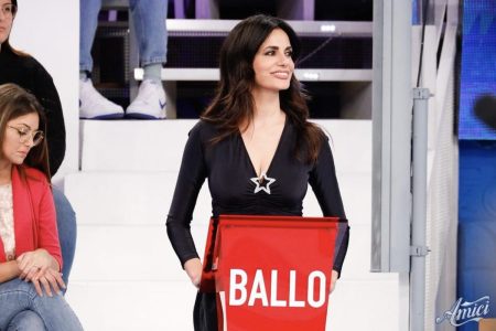 Rossella Brescia ad Amici