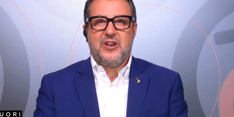Matteo Salvini (Foto: Fuori dal Coro)