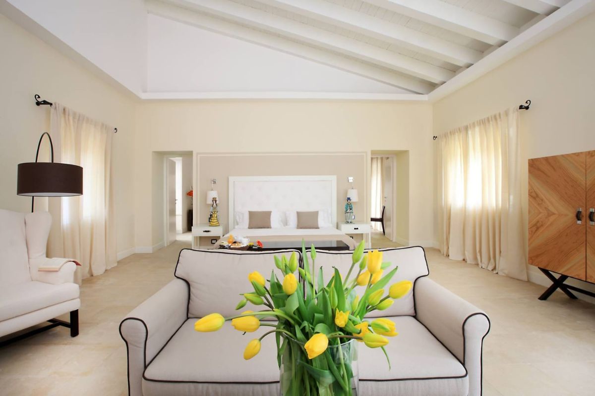 Una suite del Dolce by Wyndham Siracusa Monasteri