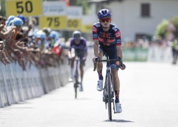 Diretta Giro di Svizzera 2025 Oscar Onley