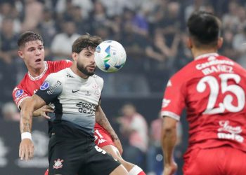 Yuri Alberto Corinthians in campo - Ansa Foto - 2025