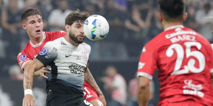 Yuri Alberto Corinthians in campo - Ansa Foto - 2025