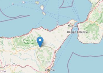 Terremoto Maletto (CT) 19 giugno 2025 (Foto INGV)