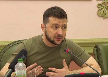 Volodymyr Zelensky (Foto: ANSA)