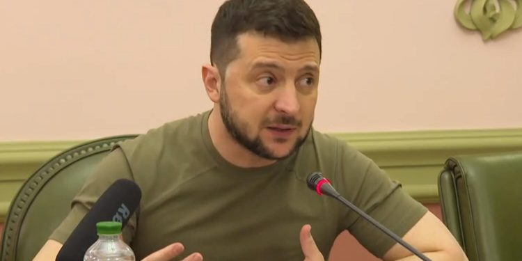 Volodymyr Zelensky (Foto: ANSA)