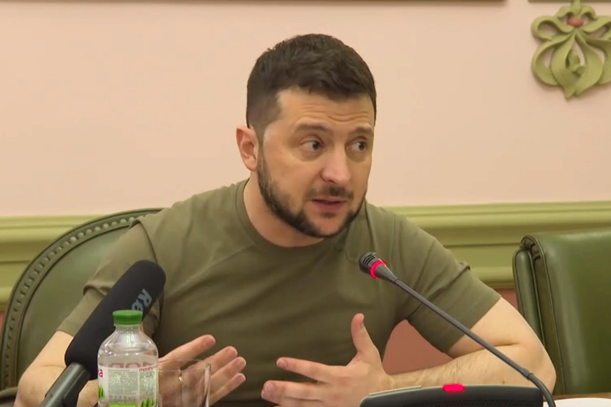 Volodymyr Zelensky (Foto: ANSA)