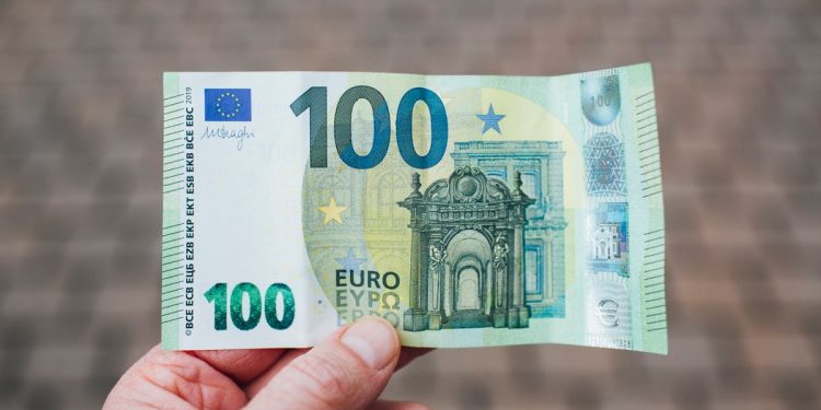 Banconota da 100 euro