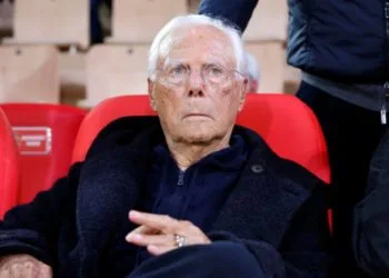 Giorgio Armani (fonte foto web)