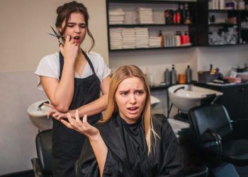 Risarcimento dal parrucchiere
