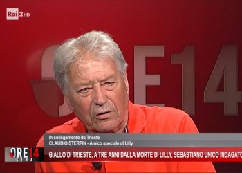 Claudio Sterpin, amico di Liliana Resinovich