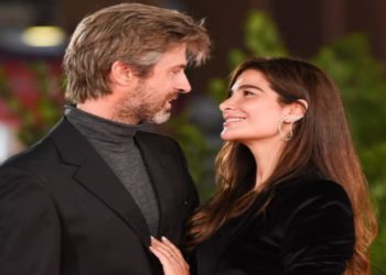 Ilaria Spada e il marito Kim Rossi Stuart. (Foto: Web)