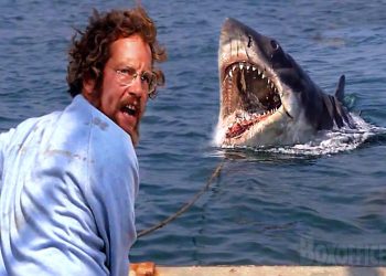 Una scena de Lo squalo, film in prima serata su Rete 4 (Foto Web)