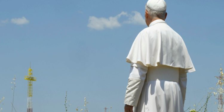 Papa Leone XIV al Centro Radio Vaticana