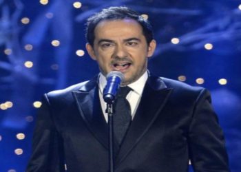 Piero Mazzocchetti a Sanremo. (Foto: Web)