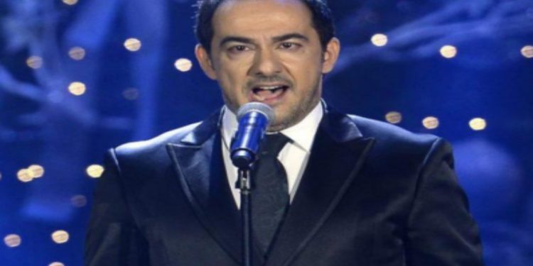 Piero Mazzocchetti a Sanremo. (Foto: Web)