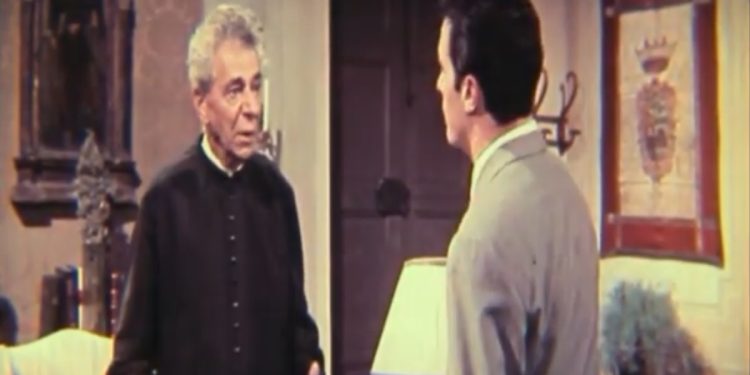 Saranno uomini, film nel pomeriggio di Rete 4 (Screenshot)