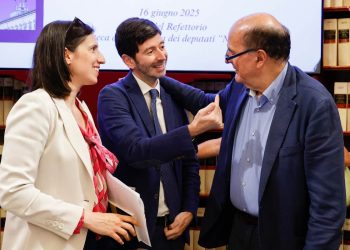 Schlein con Bersani e Speranza