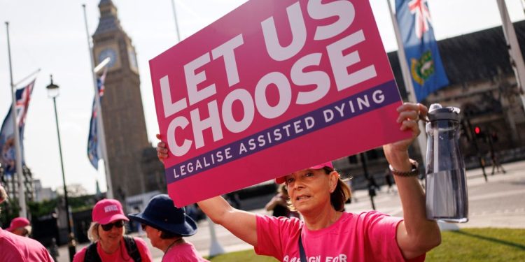 Suicidio assistito nel Regno Unito
