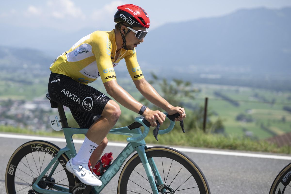 Diretta Giro di Svizzera 2025 Kevin Vauquelin