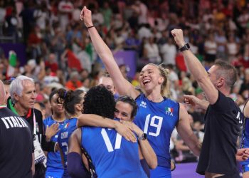 Italia volley Sarah Fahr