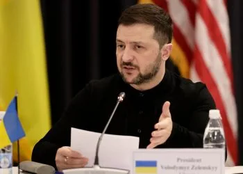 Zelensky, presidente dell'Ucraina