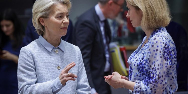 von der Leyen, Kallas