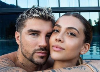 Elisa Visari e Andrea Damante