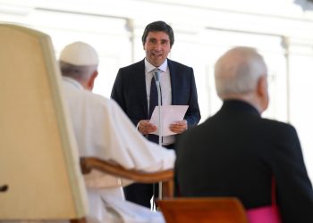 Davide Prosperi di Comunione e Liberazione