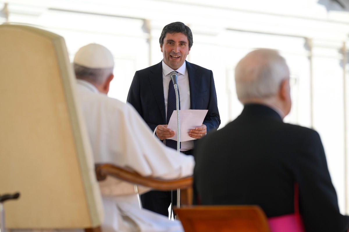 Davide Prosperi di Comunione e Liberazione