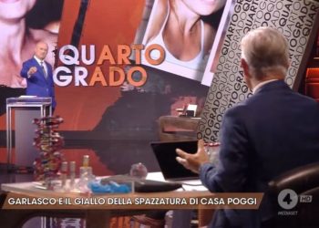 Garlasco, Garofano (Foto: Quarto Grado)