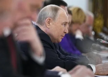 Il presidente russo Vladimir Putin (Ansa)