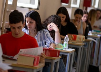 Esame di maturità (Ansa)