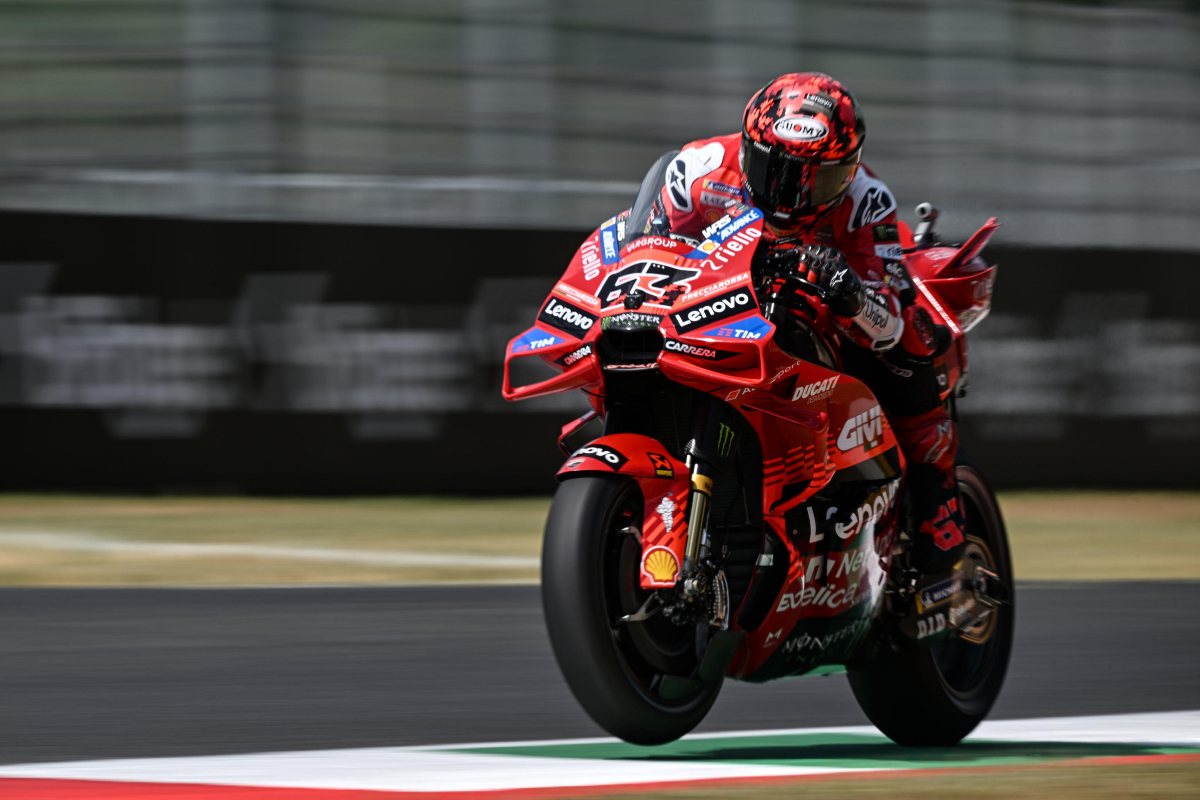 Bagnaia diretta MotoGp