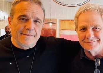 Antonello Fassari e Claudio Amendola