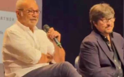 Claudio Amendola e Ricky Memphis