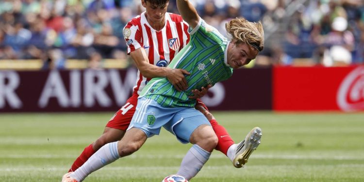 Video Atletico Madrid Botafogo