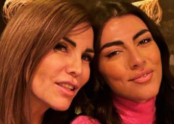 Giulia Salemi e Fariba Tehrani (Foto: Web)