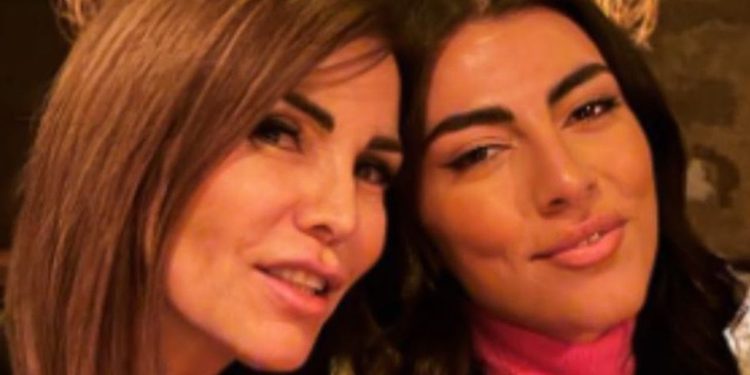 Giulia Salemi e Fariba Tehrani (Foto: Web)