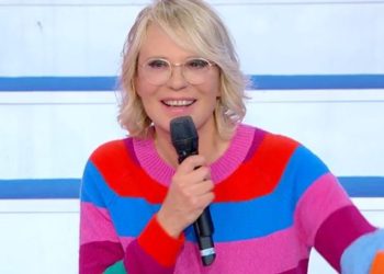 Maria De Filippi a Uomini e Donne (Foto: Screen)