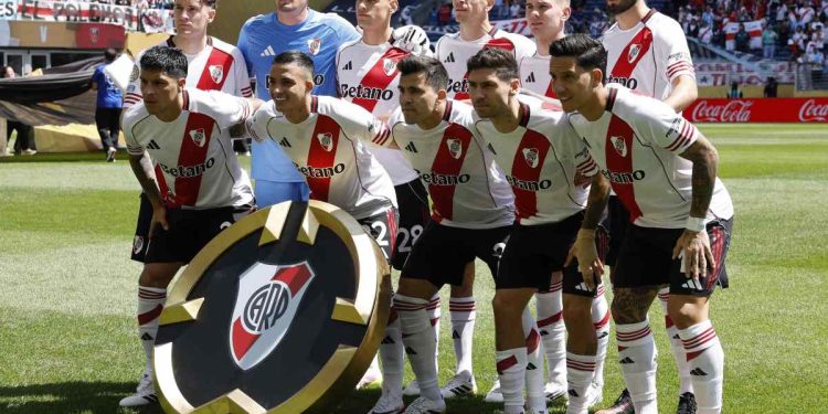 Il River Plate al Mondiale per Club (Foto ANSA)