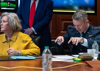 Dan Caine, Capo di Stato Maggiore USA