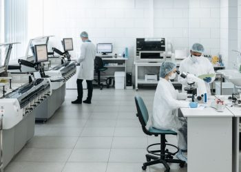 Ricercatori, Laboratorio, Studio