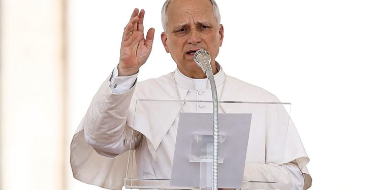 Angelus Papa Leone XIV