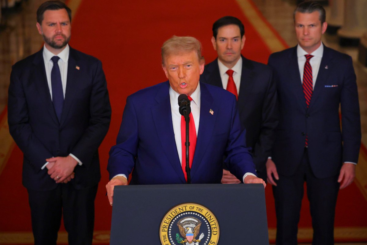 Trump annuncia attacco all'Iran