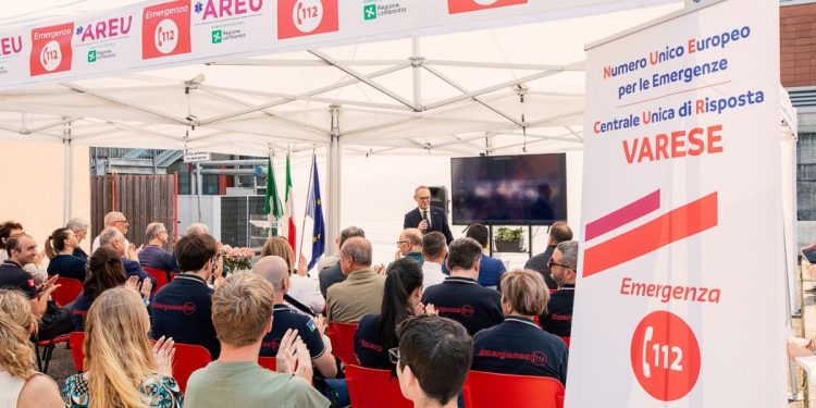 Numero Unico di Emergenza 112: l'evento per il 15esimo anniversario a Varese