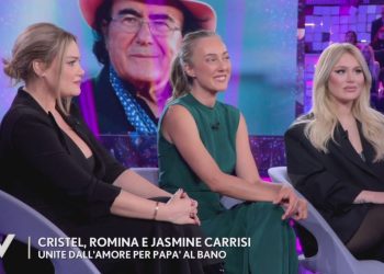 Al Bano e le figlie Romina, Cristel e Jasmine