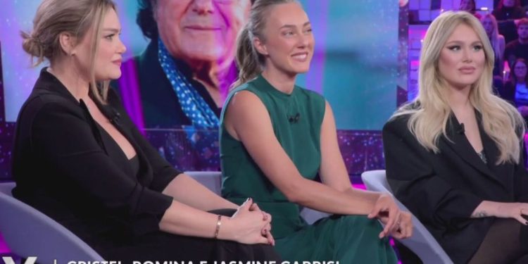 Al Bano e le figlie Romina, Cristel e Jasmine